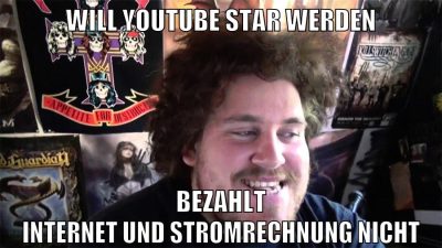 will youtube star werden bezahlt internet und stromrechnung nicht