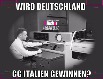 wird deutschland gg italien gewinnen?