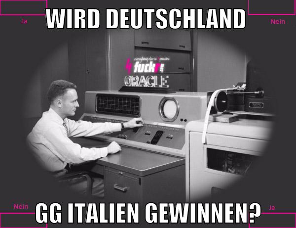 wird deutschland gg italien gewinnen?
