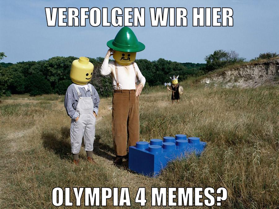 verfolgen wir hier olympia 4 memes?