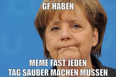 gf haben meme fast jeden tag sauber machen müssen