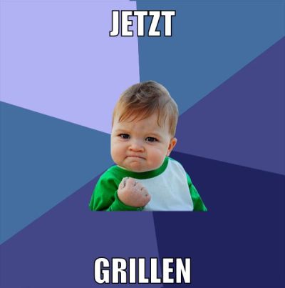 jetzt grillen