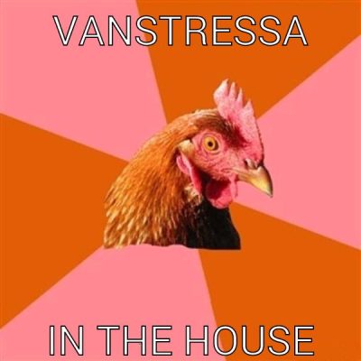 Vanstressa In the house