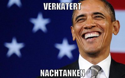 verkatert nachtanken