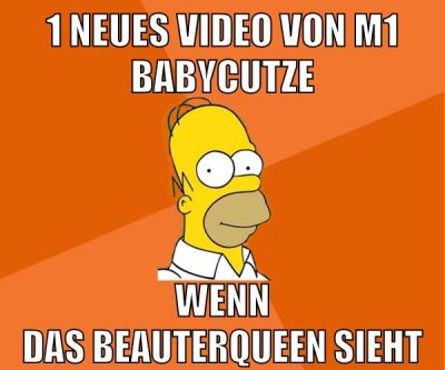 1 neues video von m1 babycutze wenn das beauterqueen sieht