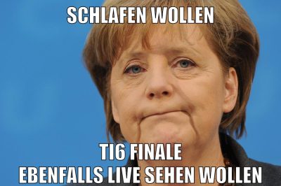schlafen wollen ti6 finale ebenfalls live sehen wollen