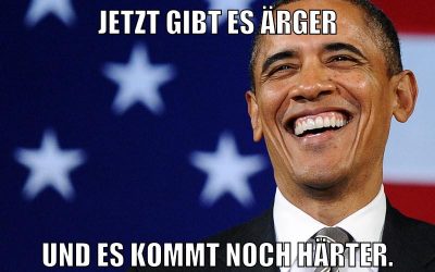 Jetzt gibt es Ärger und es kommt noch härter.