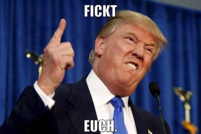 Fickt euch.