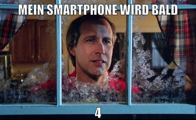 MEIN SMARTPHONE WIRD BALD 4