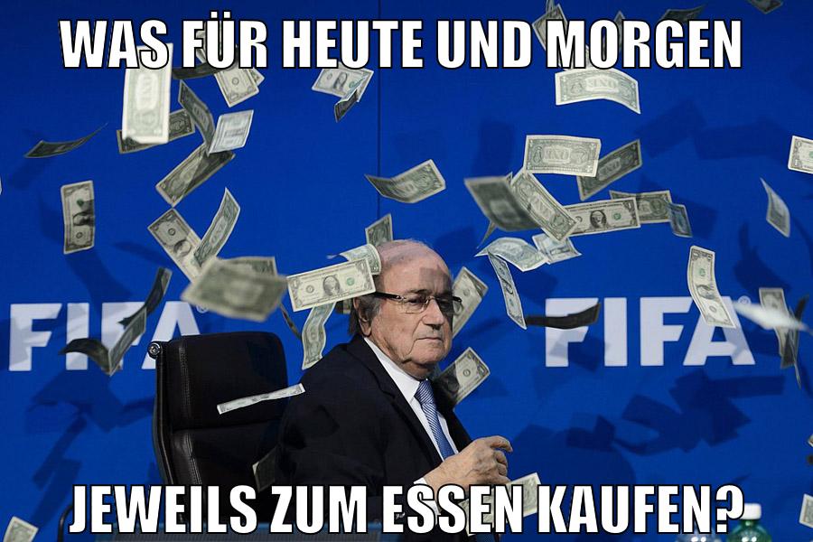 was für heute und morgen jeweils zum essen kaufen?