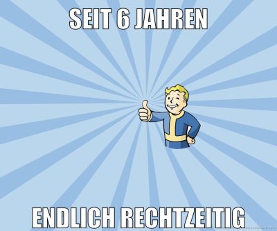 Ich bin daaa
