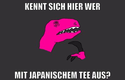 kennt sich hier wer mit japanischem tee aus?