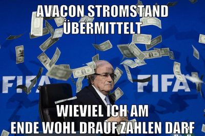 avacon stromstand übermittelt wieviel ich am ende wohl drauf zahlen darf