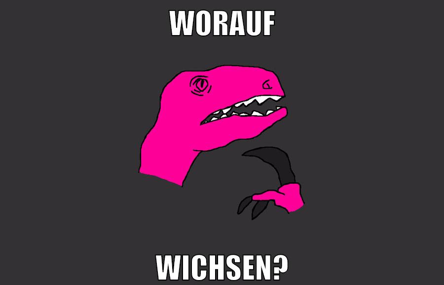 worauf wichsen?