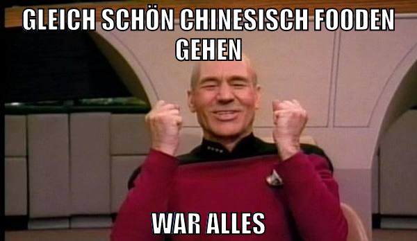 gleich schön chinesisch fooden gehen war alles