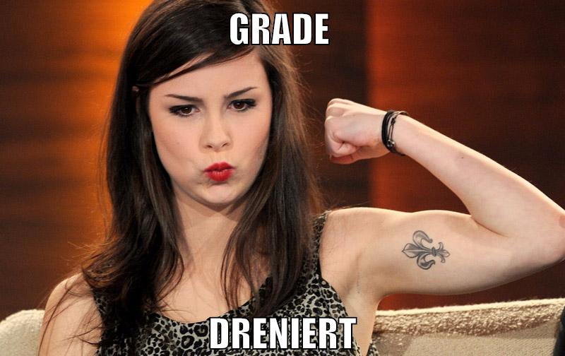 grade dreniert