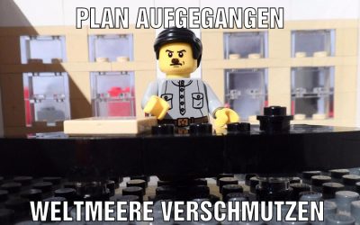Plan aufgegangen Weltmeere verschmutzen