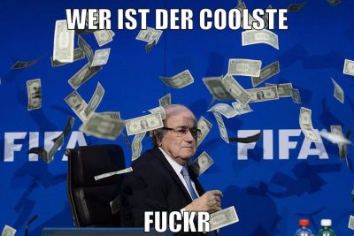 wer ist der coolste fuckr