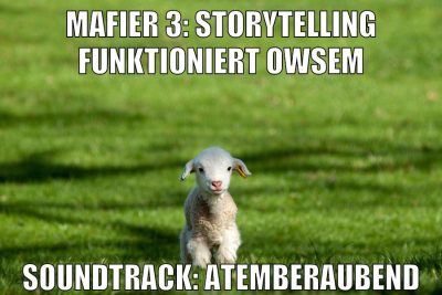 mafier 3: storytelling funktioniert owsem soundtrack: atemberaubend