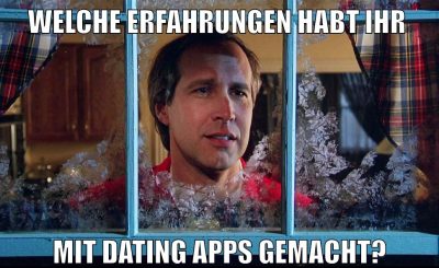 Welche Erfahrungen habt ihr Mit Dating apps gemacht?