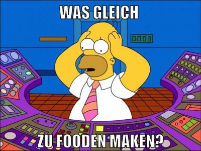 was gleich zu fooden maken?