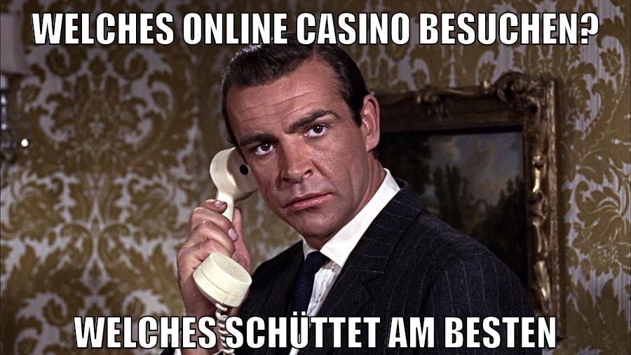 welches online casino besuchen? welches schüttet am besten