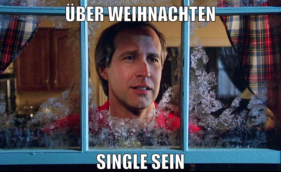 über weihnachten Single sein