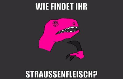 wie findet ihr straußenfleisch?