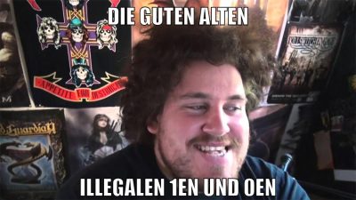 die guten alten illegalen 1en und 0en