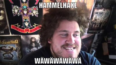 Hammelhaxe Wäwäwäwäwä