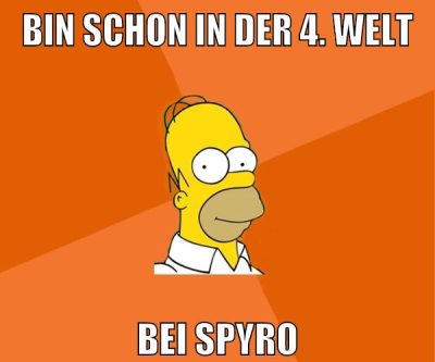 bin schon in der 4. welt bei spyro