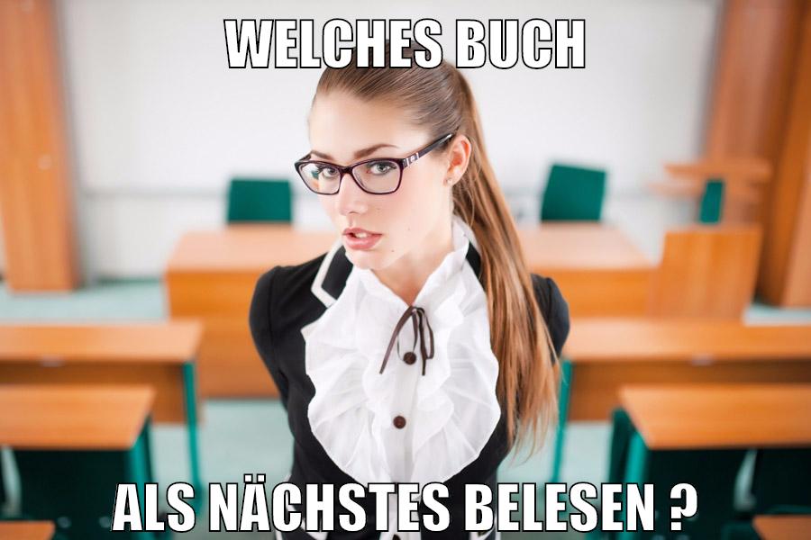 welches Buch als nächstes belesen ?