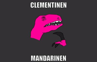 clementinen mandarinen