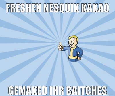 freshen nesquik kakao gemaked ihr baitches