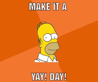 make it a yay! day!
