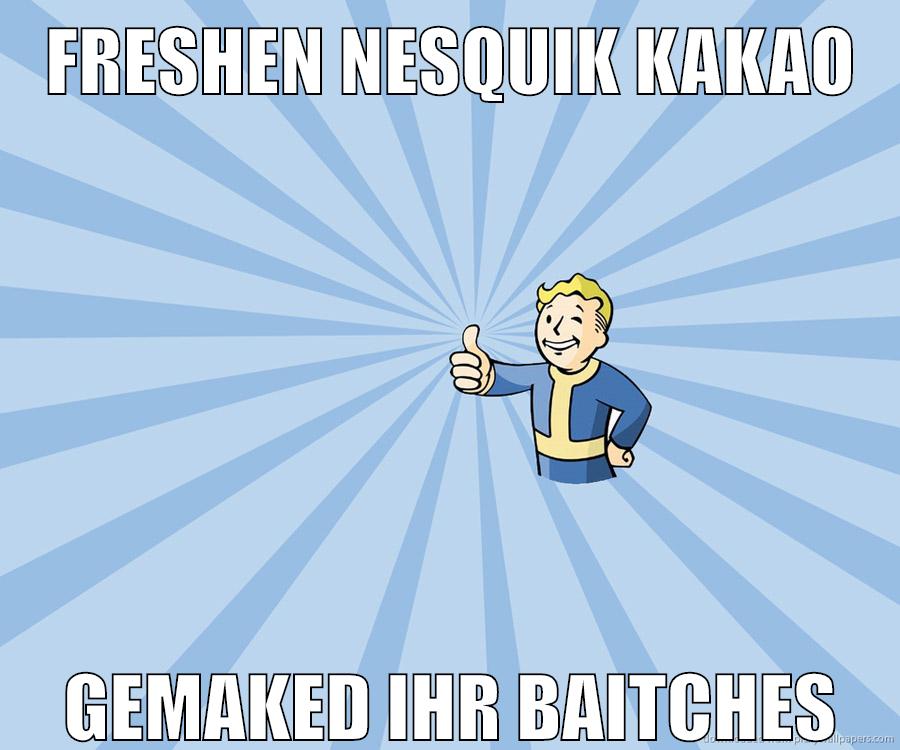 freshen nesquik kakao gemaked ihr baitches