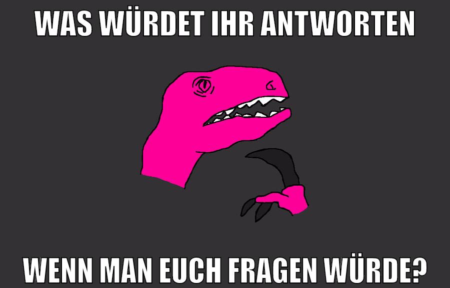 was würdet ihr antworten wenn man euch fragen würde?
