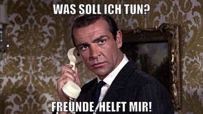 was soll ich tun? freunde, helft mir!