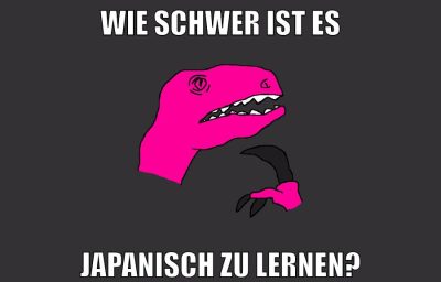 wie schwer ist es japanisch zu lernen?