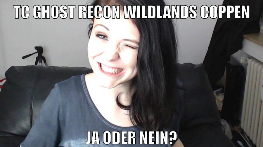 TC Ghost recon wildlands coppen Ja oder nein?
