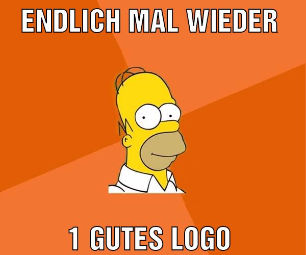 Endlich mal wieder 1 gutes Logo