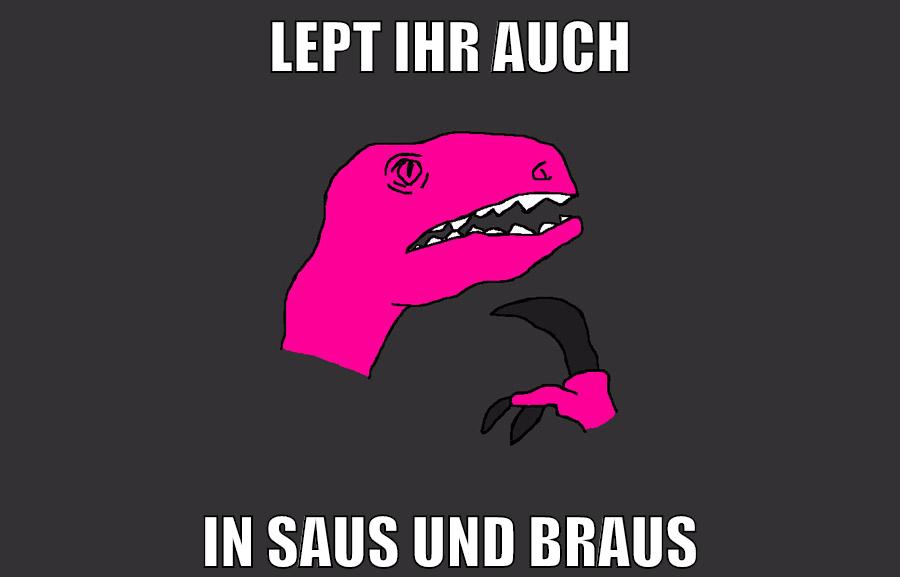 lept ihr auch in saus und braus