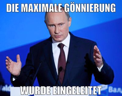 Die maximale gönnierung wurde eingeleitet