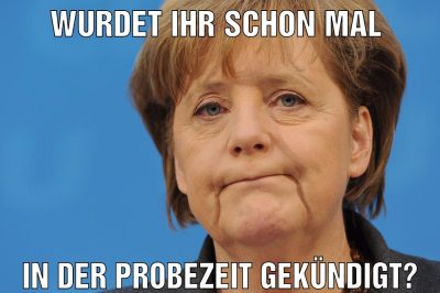 Wurdet ihr schon mal In der Probezeit gekündigt?
