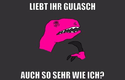liebt ihr gulasch auch so sehr wie ich?