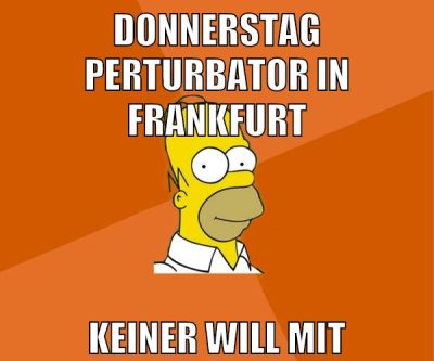 donnerstag perturbator in frankfurt keiner will mit