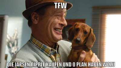 TFW die japsen Ripple kaufen und 0 plan haben wozu