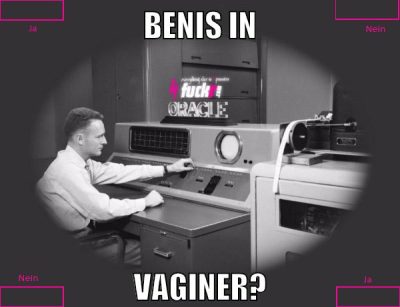 benis in vaginer?