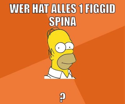 wer hat alles 1 figgid spina ?