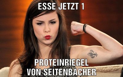 Esse jetzt 1 Proteinriegel von Seitenbacher